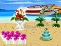 Decoración de la boda de playa para jugar online