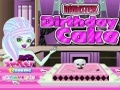 Monster Birthday Cake para jugar online