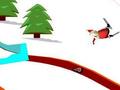 Santa Ski Jump para jugar online