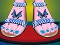 Monster High pedicura para jugar online