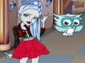 Aullidos Ghoulia Viste a juego para jugar online