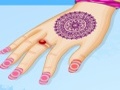 Heather \ 's Home Manicure para jugar online