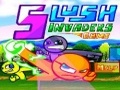 Invasores Juego Slush para jugar online