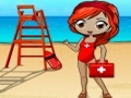 Life Guard Dress Up para jugar online