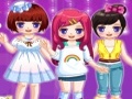 Rainbow Amante Ropa para jugar online