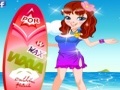 Seaside Holiday Dress Up para jugar online