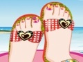 Summer Pedicure para jugar online