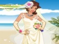 Style Beach Wedding Dress Up para jugar online