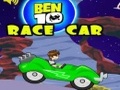 Ben 10 Race Car para jugar online