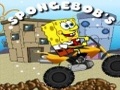 Bob Esponja \ 's motos de nieve para jugar online