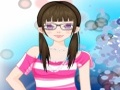 Muchacha Nerdy Dress Up para jugar online