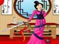 Mulan la Princesa Guerrera para jugar online