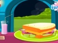 Decoración Delicioso Sandwich para jugar online