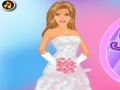 Barbie princesa Wedding Dress up para jugar online