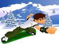 Ben 10 snowboards para jugar online