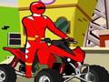 Power Rangers Dino Rangers ATV para jugar online