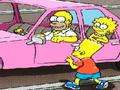 El juego de estacionamiento simpsons para jugar online