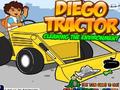 Diego tractor Limpieza del medio ambiente para jugar online