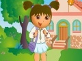 Dora la escuela para jugar online