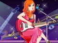 Dedicado guitarra chica para jugar online