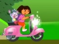 Dora Vespa Aventuras para jugar online