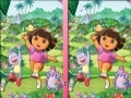 Feliz 6 Dif. Dora Fun para jugar online