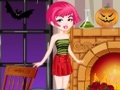 Chica en Halloween para jugar online