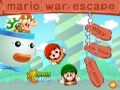 Escapar Mario War para jugar online