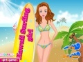 Hawaii niña de surf para jugar online