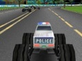 Policía 3D Monster Truck para jugar online