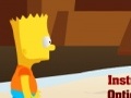 Bart Simpson vs Dragon Ball para jugar online