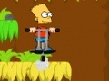 Salto de Halloween Simpsons para jugar online