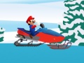 MARIO MOTO DE NIEVE para jugar online