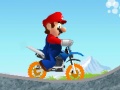 MARIO HARD BIKE para jugar online