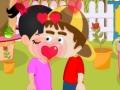 Parque Infantil beso para jugar online