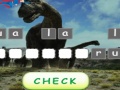 Los dinosaurios Word Scramble para jugar online