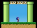 Sonic perdido en Mario World para jugar online