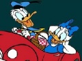 Daisy Duck and Car para jugar online