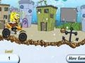 Bob Esponja Snow Moto para jugar online