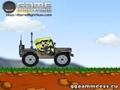 Bob Esponja Jeep Dangerous para jugar online