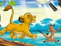 El Rey León - Buscar el alfabeto para jugar online