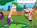 Phineas y Ferb: Golf gazhdetami para jugar online