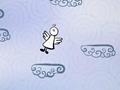 Doodle Jump: hombre-ángel para jugar online