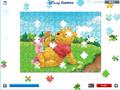 Winnie the Pooh - Puzzle para jugar online