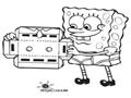 Bob Esponja para colorear para jugar online