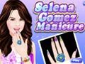 Selena Gomez: manicura para jugar online