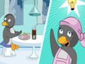 Los pingüinos pueden volar + para jugar online