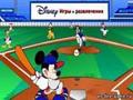 Mickey y Goofy Béisbol para jugar online