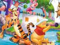 Winnie The Pooh Puzzle de deslizamiento para jugar online