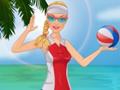 Beach Volleyball Girl Dress Up para jugar online